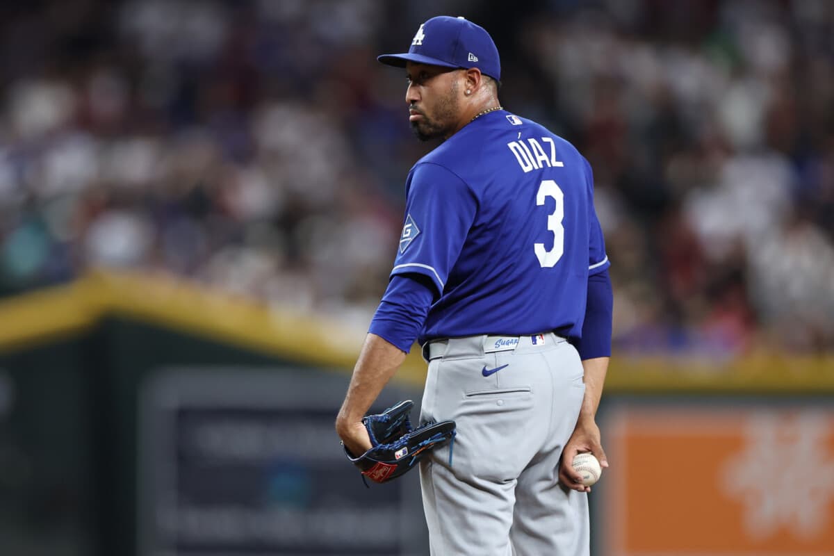 Edwin Diaz's Final Shot at Dodgers Postseason Roster