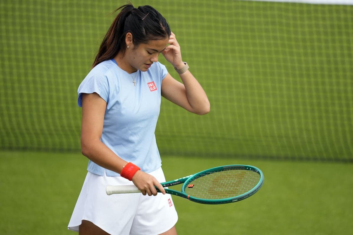 Emma Raducanu Out of US Open With Stress Fracture