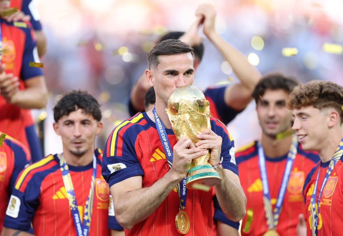 Fabián Ruiz Ballon d'Or Dream: PSG Star's Bold 2027 Goal