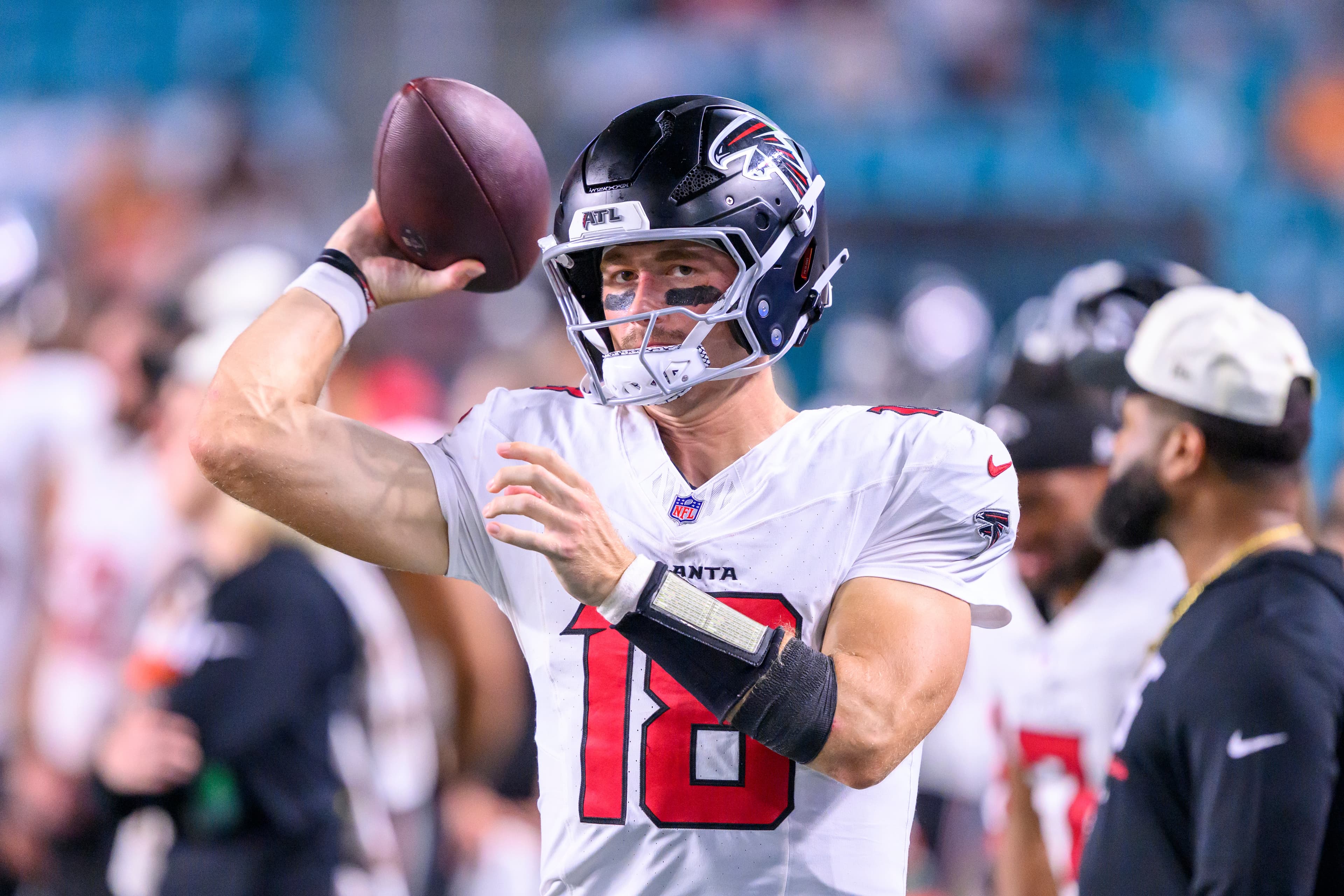 Falcons Week 2 QB Still Undecided, Rookie Jack Strand in