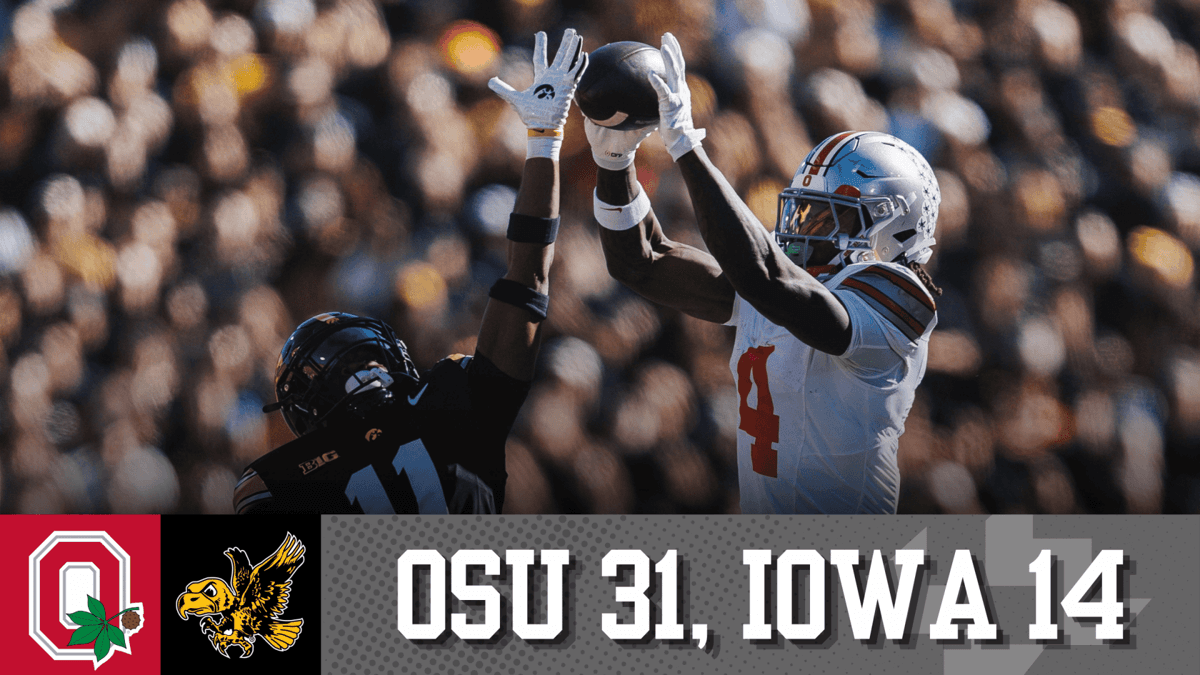 Ferentz, Iowa React to 17-Point Loss to Ohio State