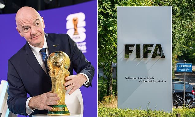 FIFA Strikes Back at World Cup Share Revolt
