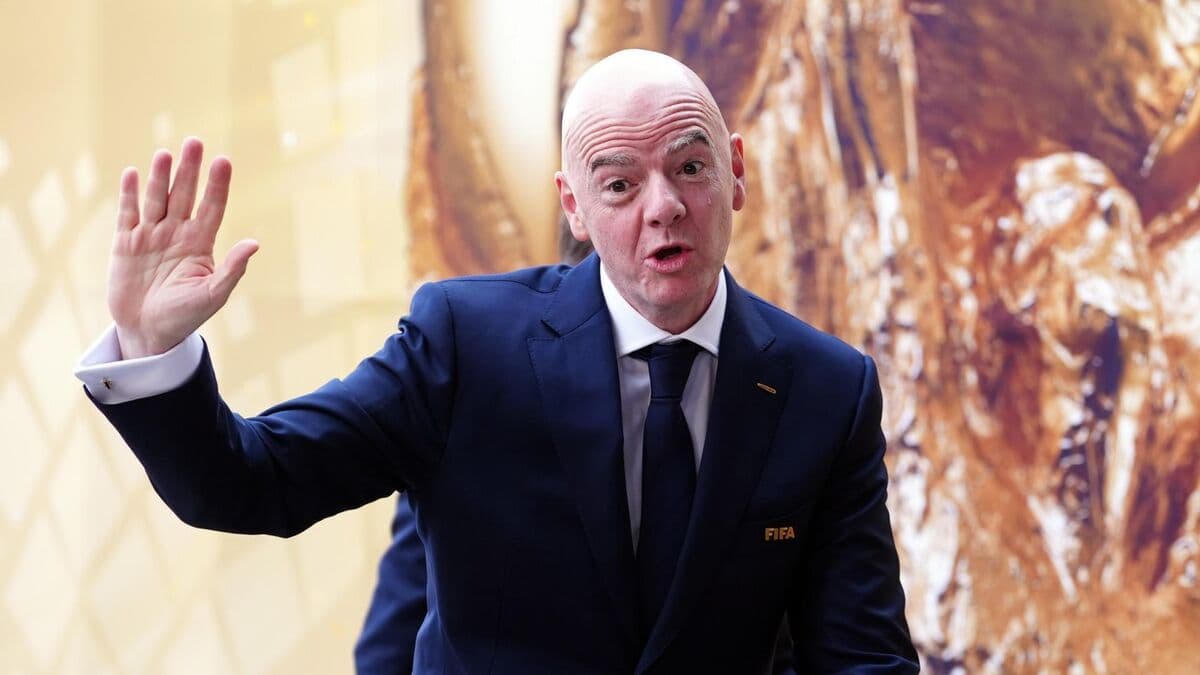 FIFA Boss Infantino Called to Congress Over Trump Ties
