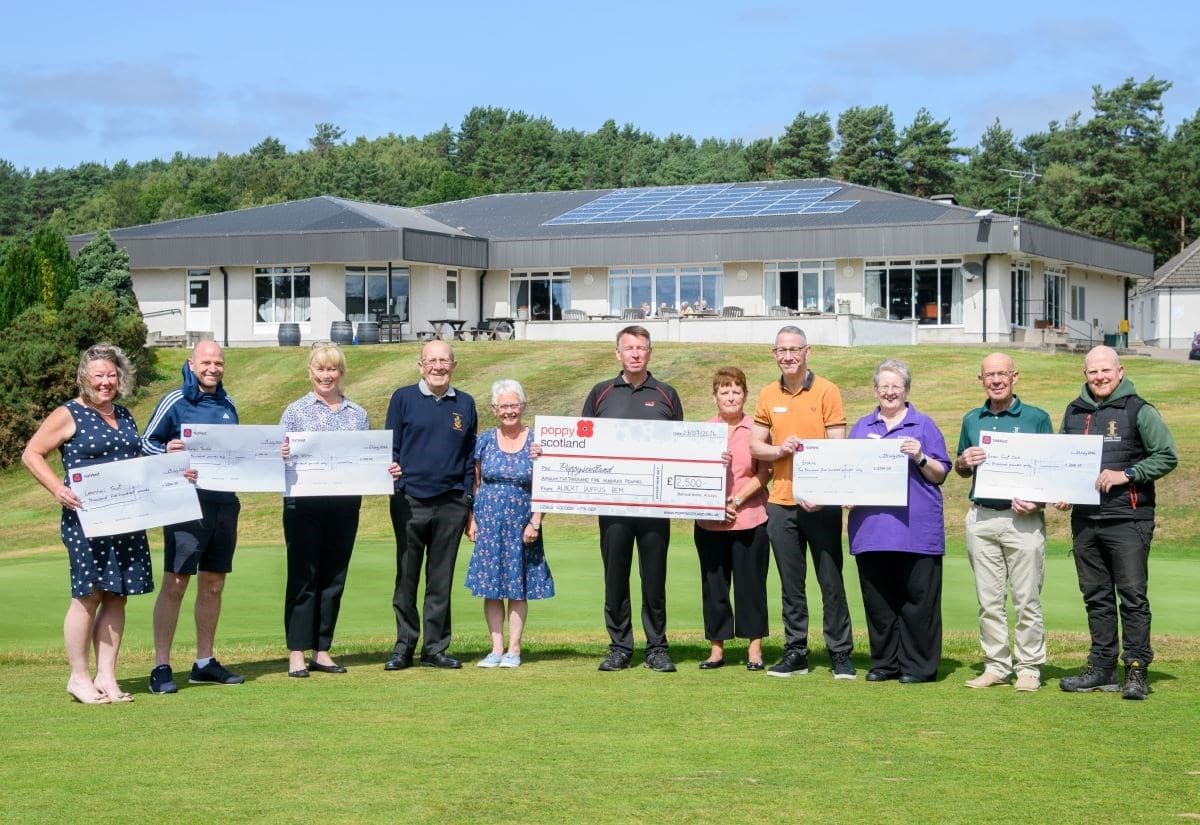 Memorial Golf Event Finale Raises £125k
