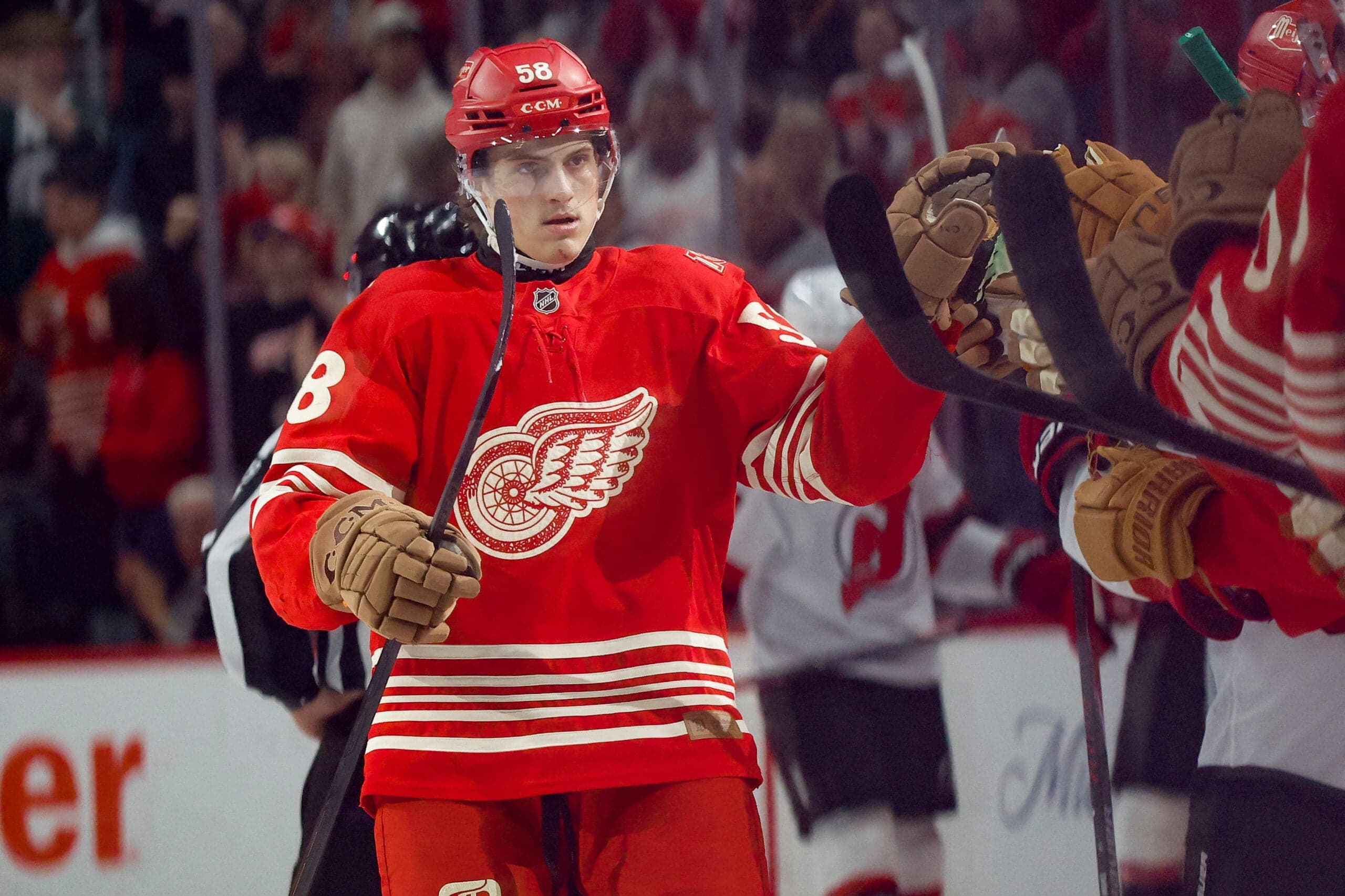 Finnie Should Drive Red Wings Top Six in 2026-27