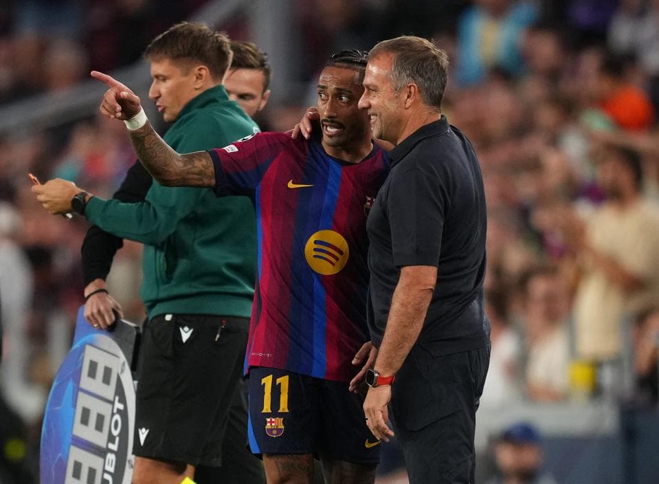 Flick Decides Raphinha's Role at Barcelona: 2026/27 Plan