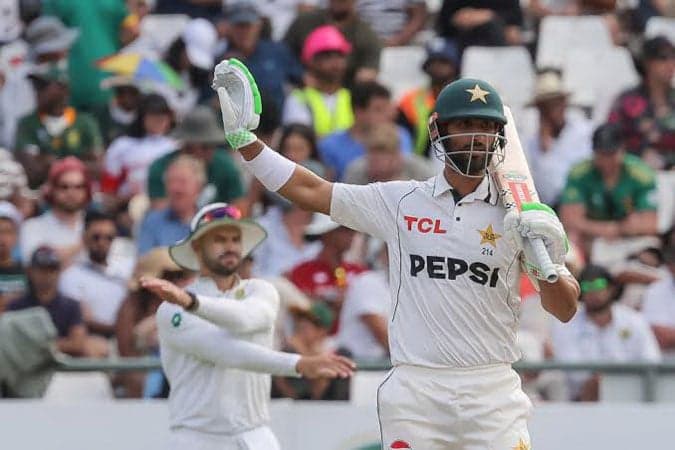 Masood Ruled Out of 2nd West Indies Test with Fractured Fi