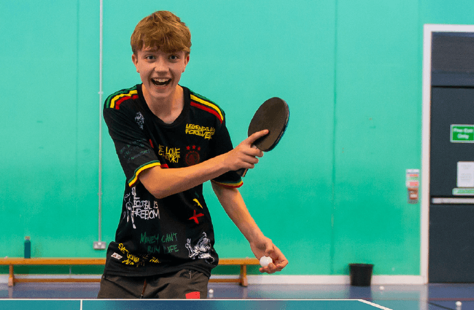 Free Junior Table Tennis Sessions Launch in Penarth