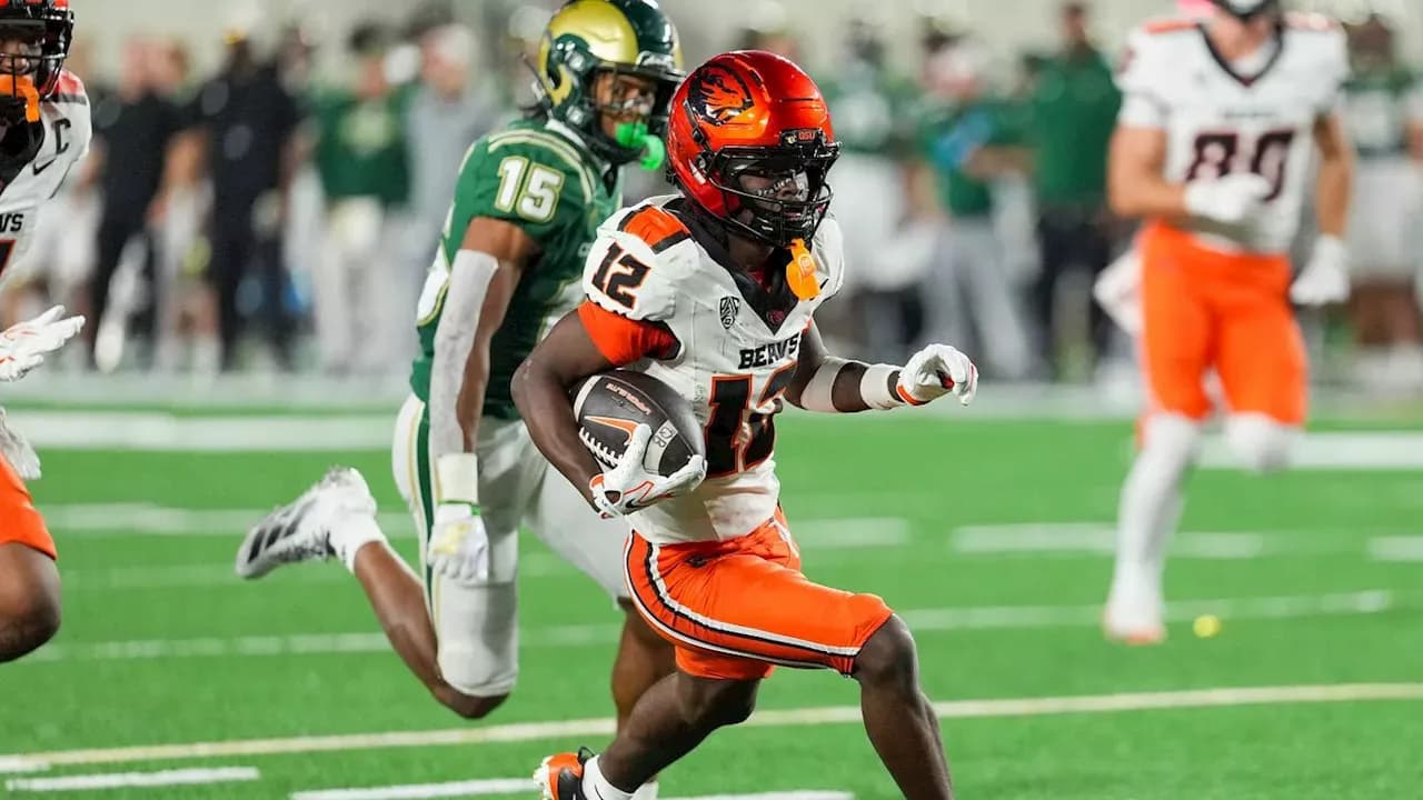 Freshman Chasing Jeremiah Smith's 15-TD Record in 2026