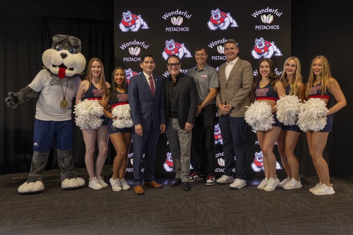 Fresno State & Wonderful Co. Unveil Historic Multi-Brand