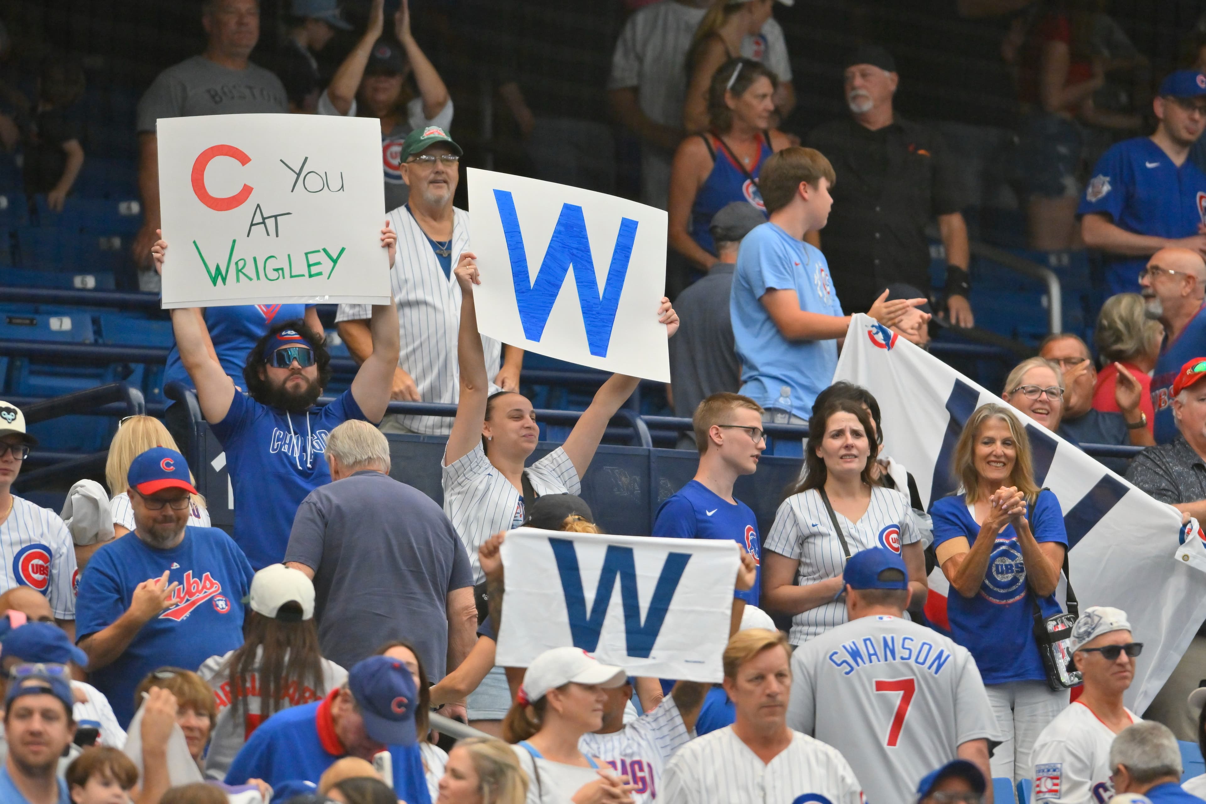 Game 162: Cubs Ivy, Red Sox Fenway Green in Florida