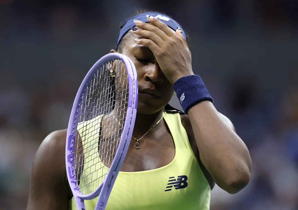 Gauff Reveals Dad's Words After US Open Loss to Rybakina