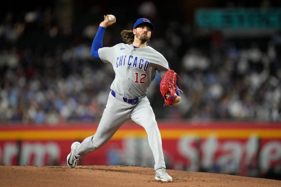 Gausman Shuts Out D-Backs as Cubs Win 7-0