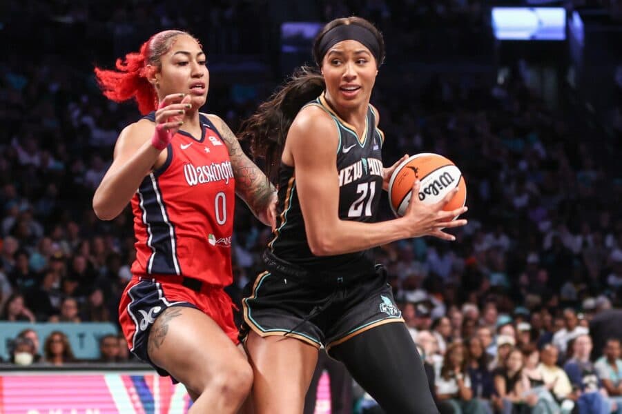 Georgia Amoore's Wild Riot Admission About Mystics