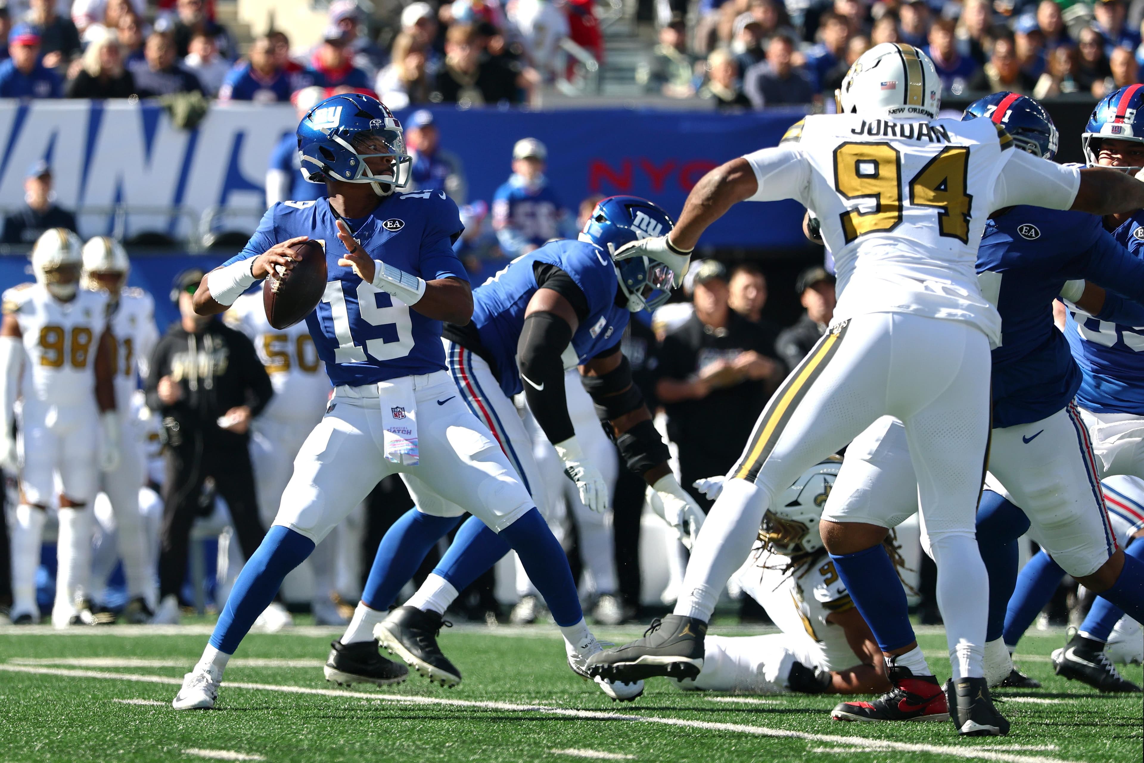 Giants vs Saints Week 6 Live: Score, Highlights & Updates