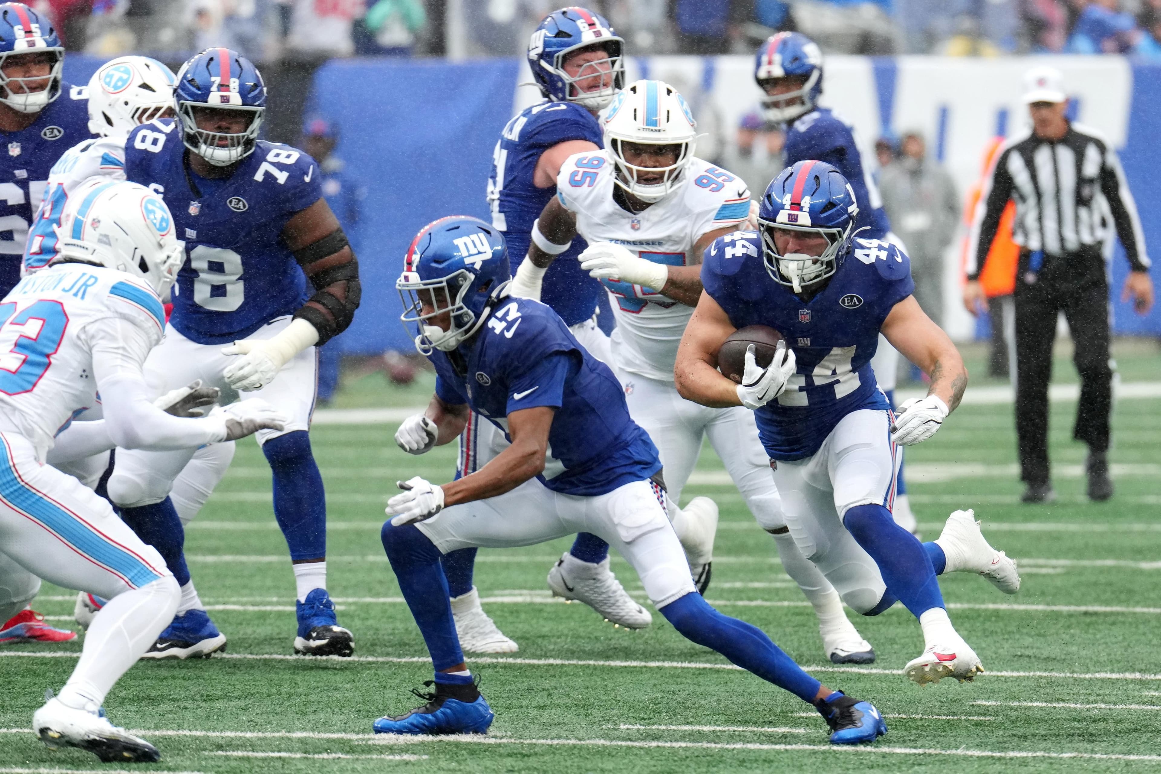Giants vs Titans Week 3 Live: Score, Updates & Highlights