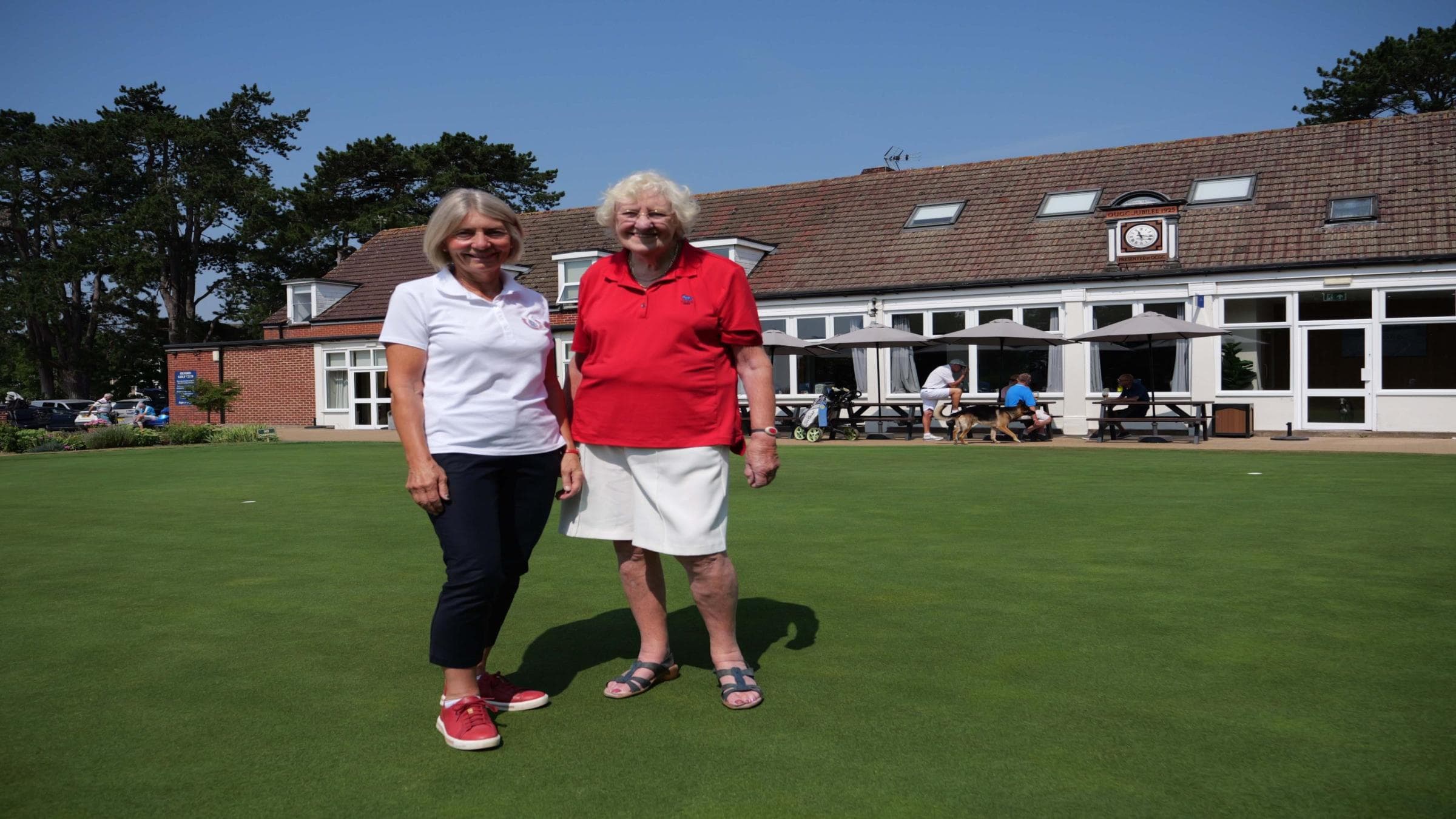 94 Years of Memories: Oxford Golf Club Duo