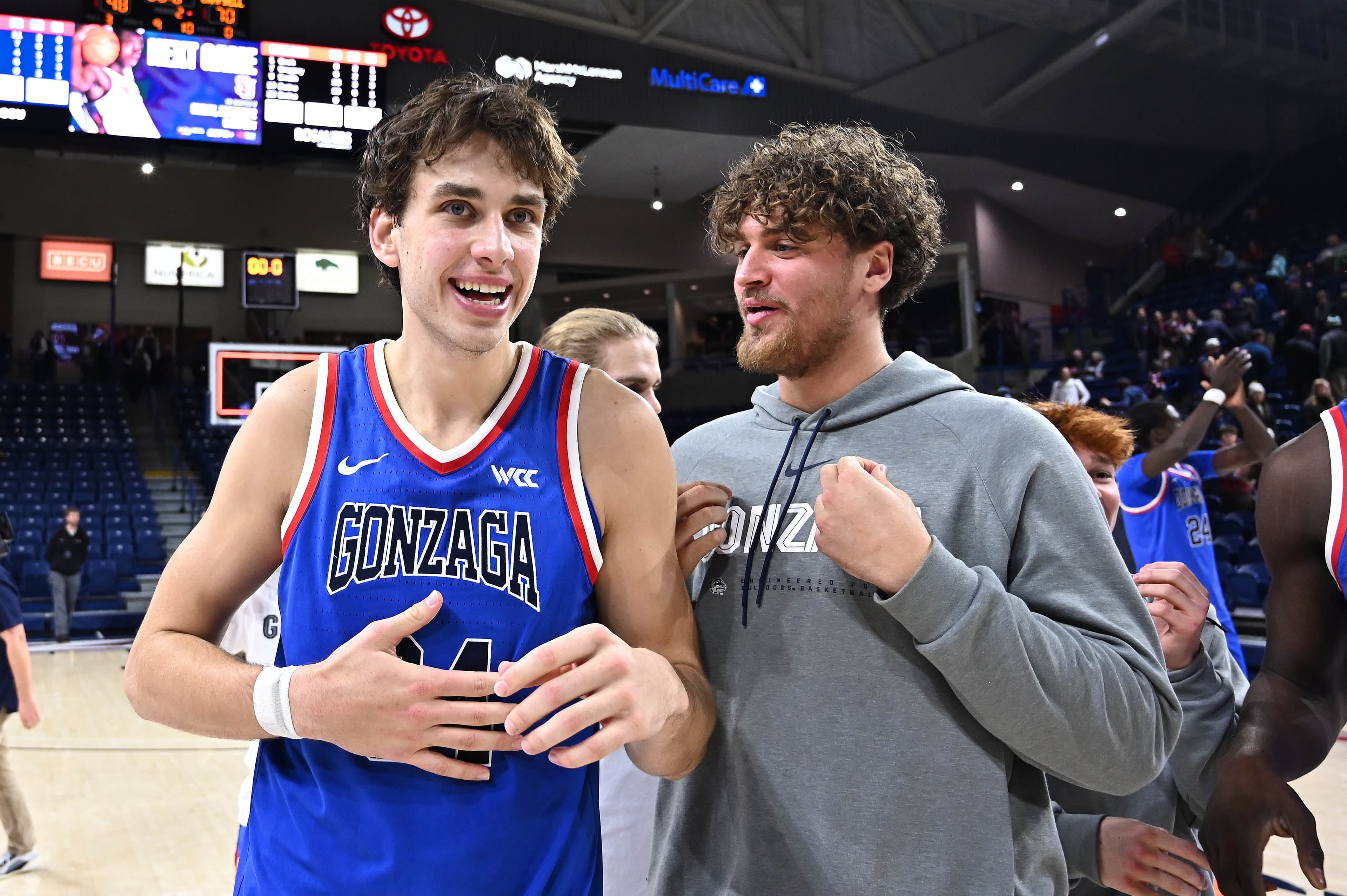 Gonzaga Adds 2 Non-Conference Home Games for 2026-27