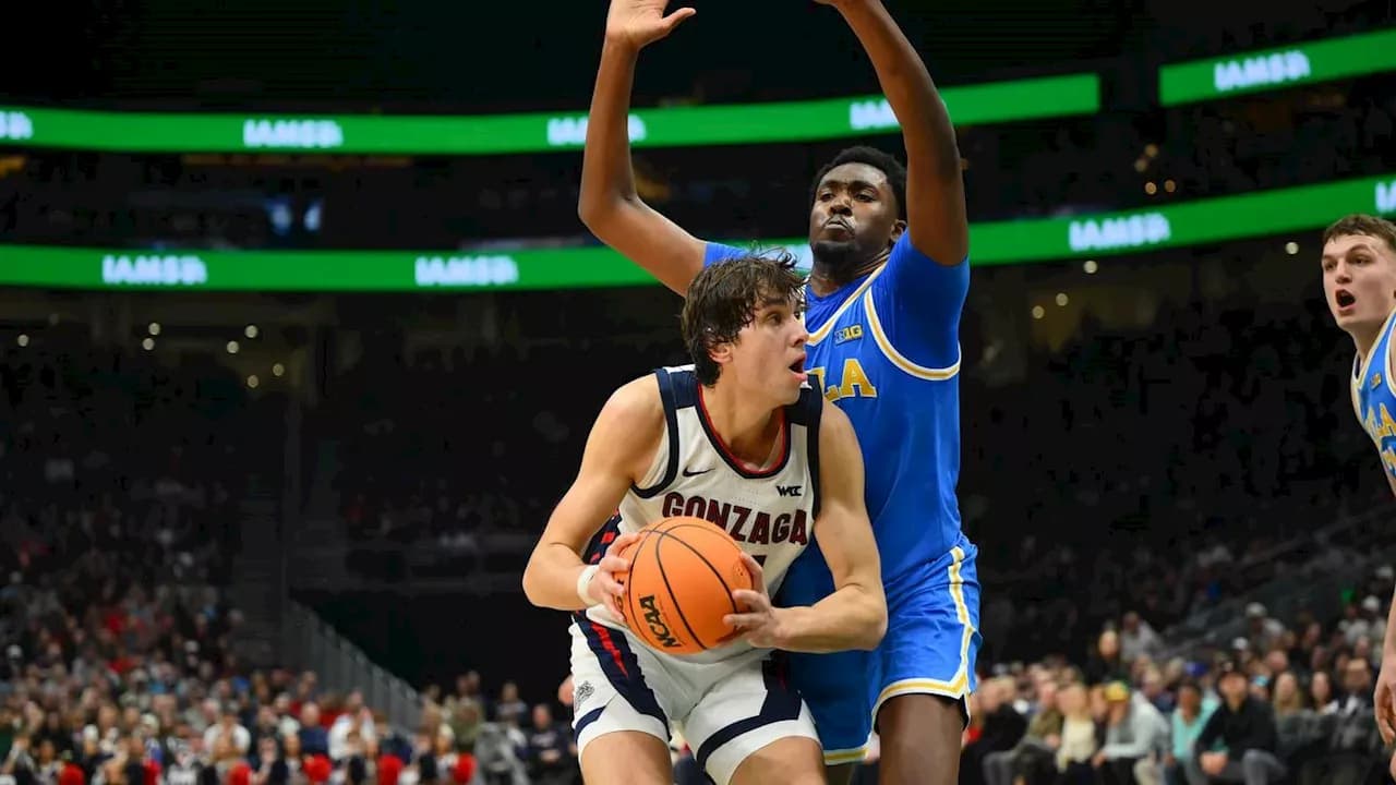 Gonzaga's 2025-26 Non-Conference Slate: 15 Brutal Tests