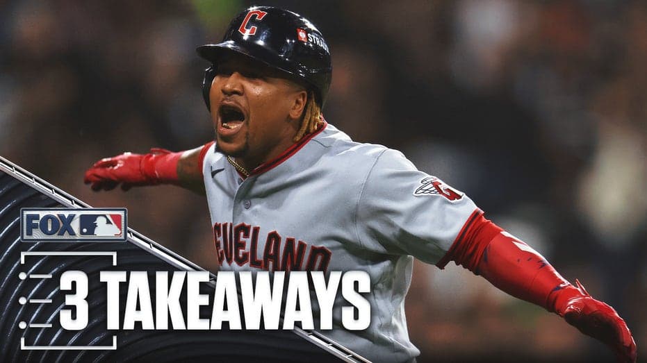 Guardians Game 4 Win: 3 Takeaways vs White Sox