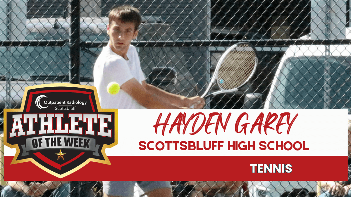 Hayden Garey Named Outpatient Radiology Athlete of the