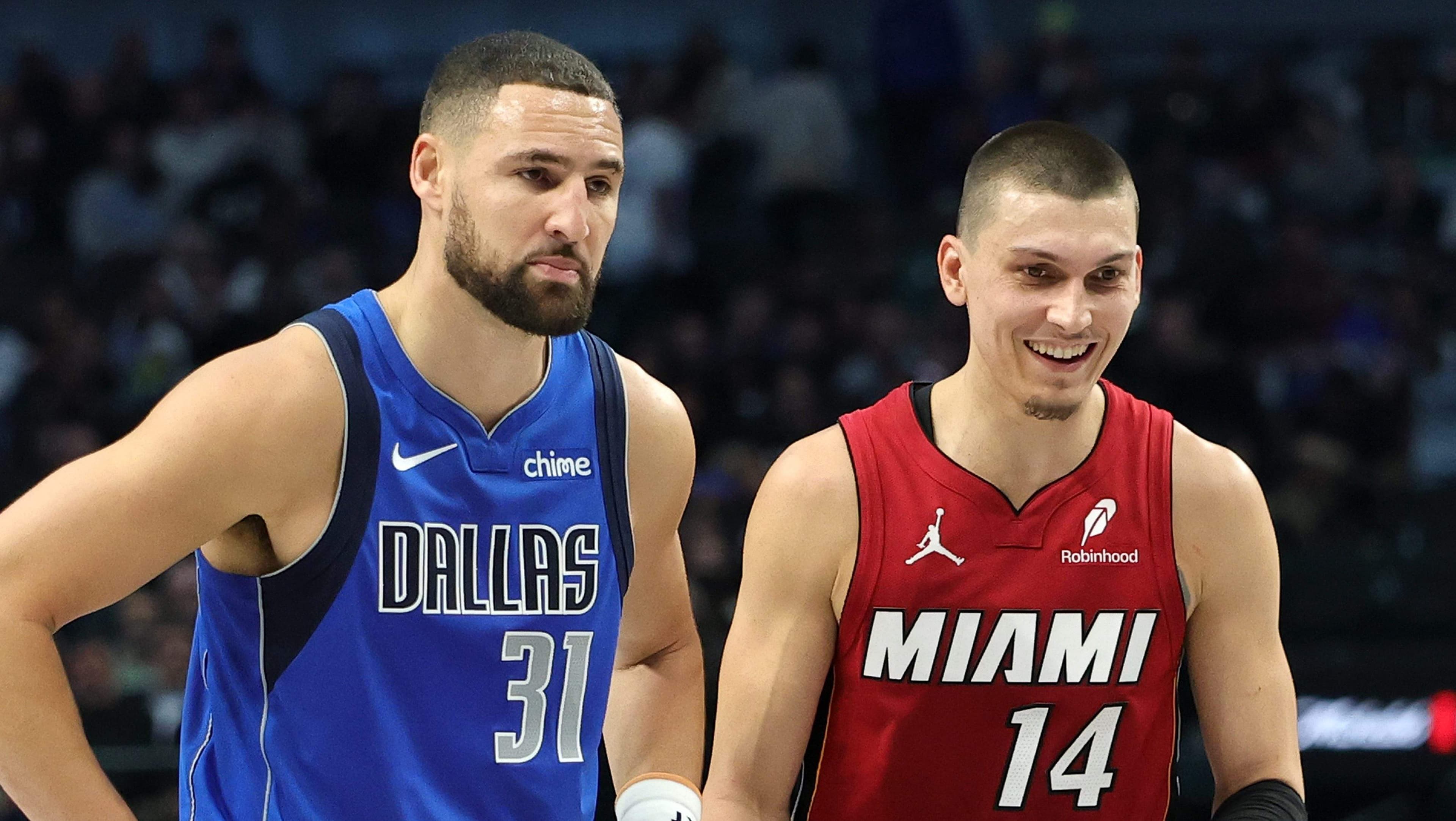 Heat Eye 2 Roster Moves in Klay Thompson Chase
