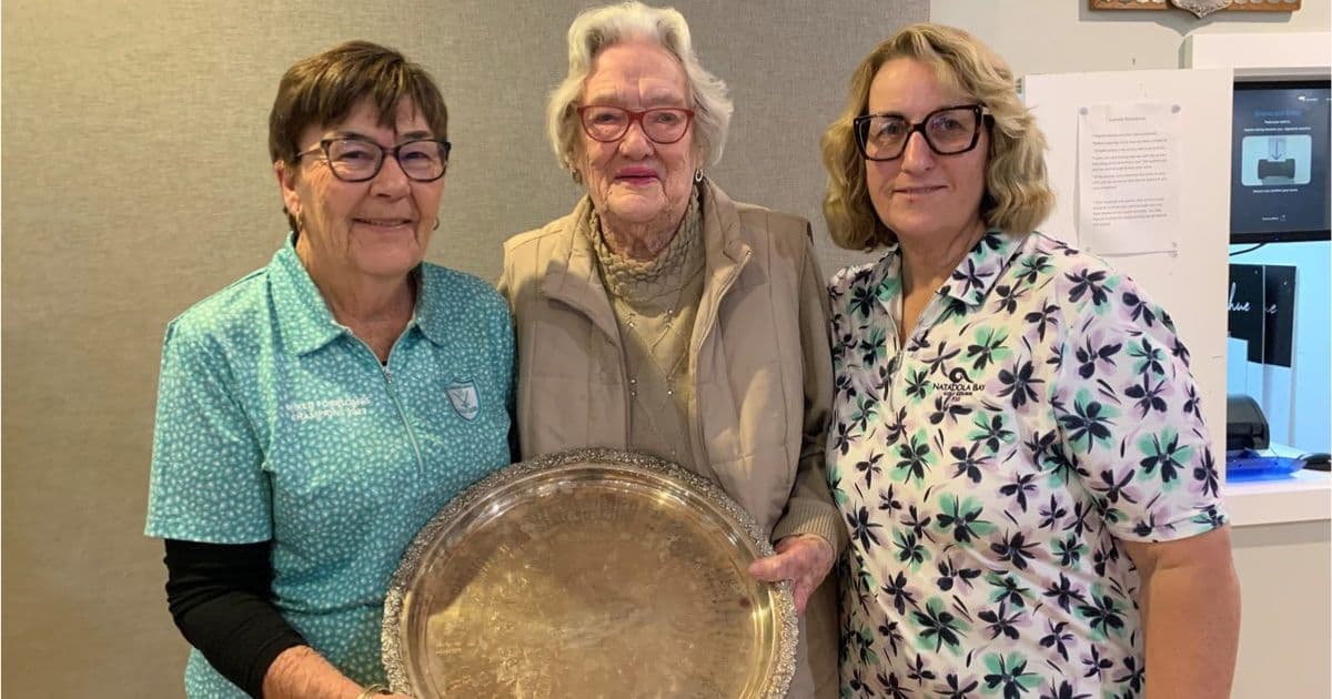 Baker, McDonald Crowned Fourball Champs