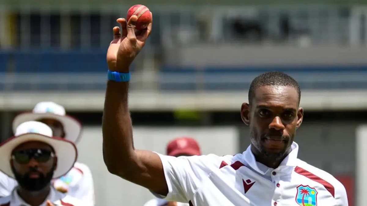 West Indies Pacer's Historic Test Feat vs Pakistan