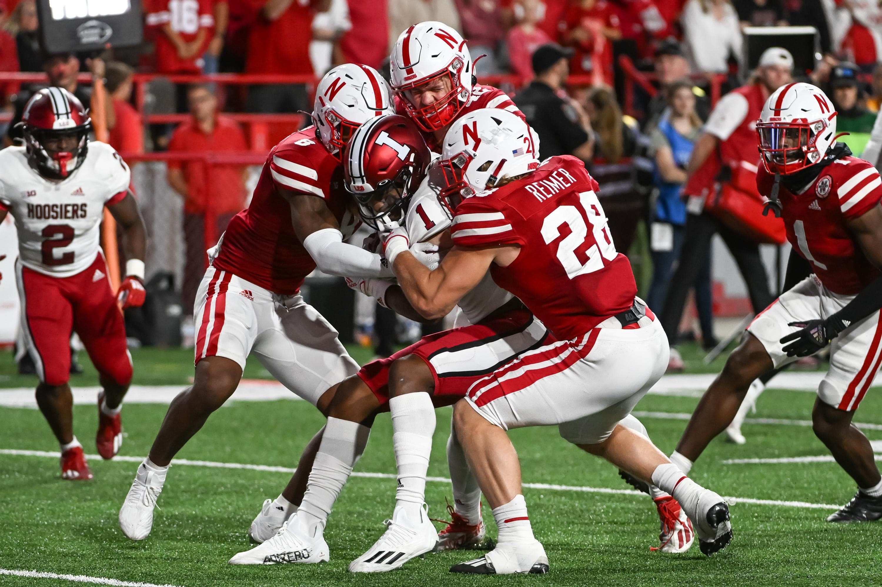 Hoosiers at Huskers: Week 6 Predictions & Picks