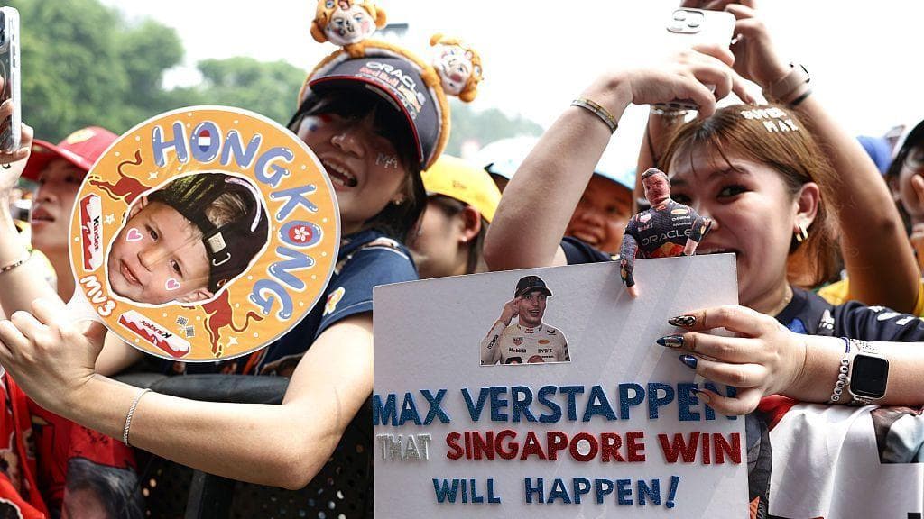 How to Follow the 2026 Singapore Grand Prix Live