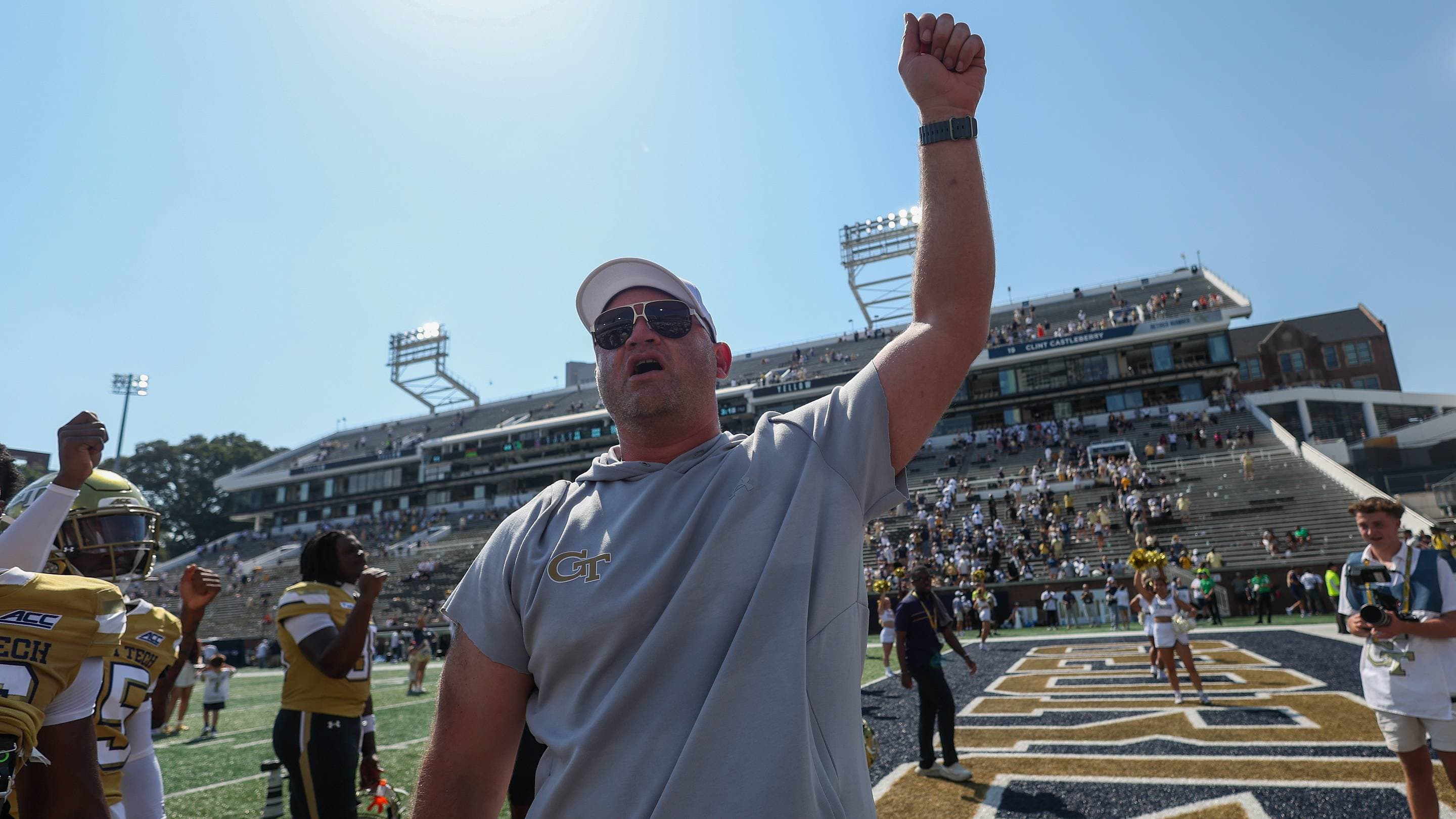 Hurricane Isaias Impact on Georgia Tech-Duke Game
