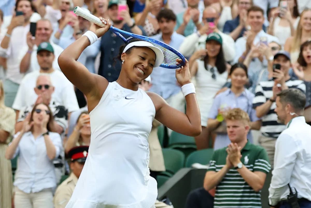 Naomi Osaka: Sacrificing Sleep for Daughter Shai at DC Ope