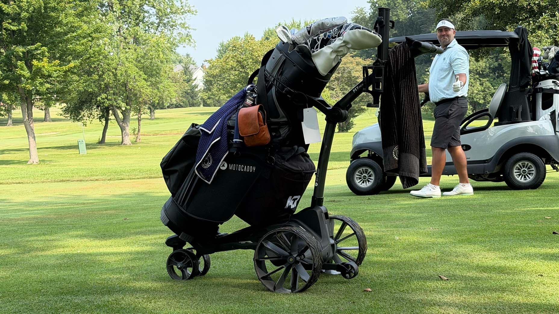 I Never Walk Without My Motocaddy: Now Better