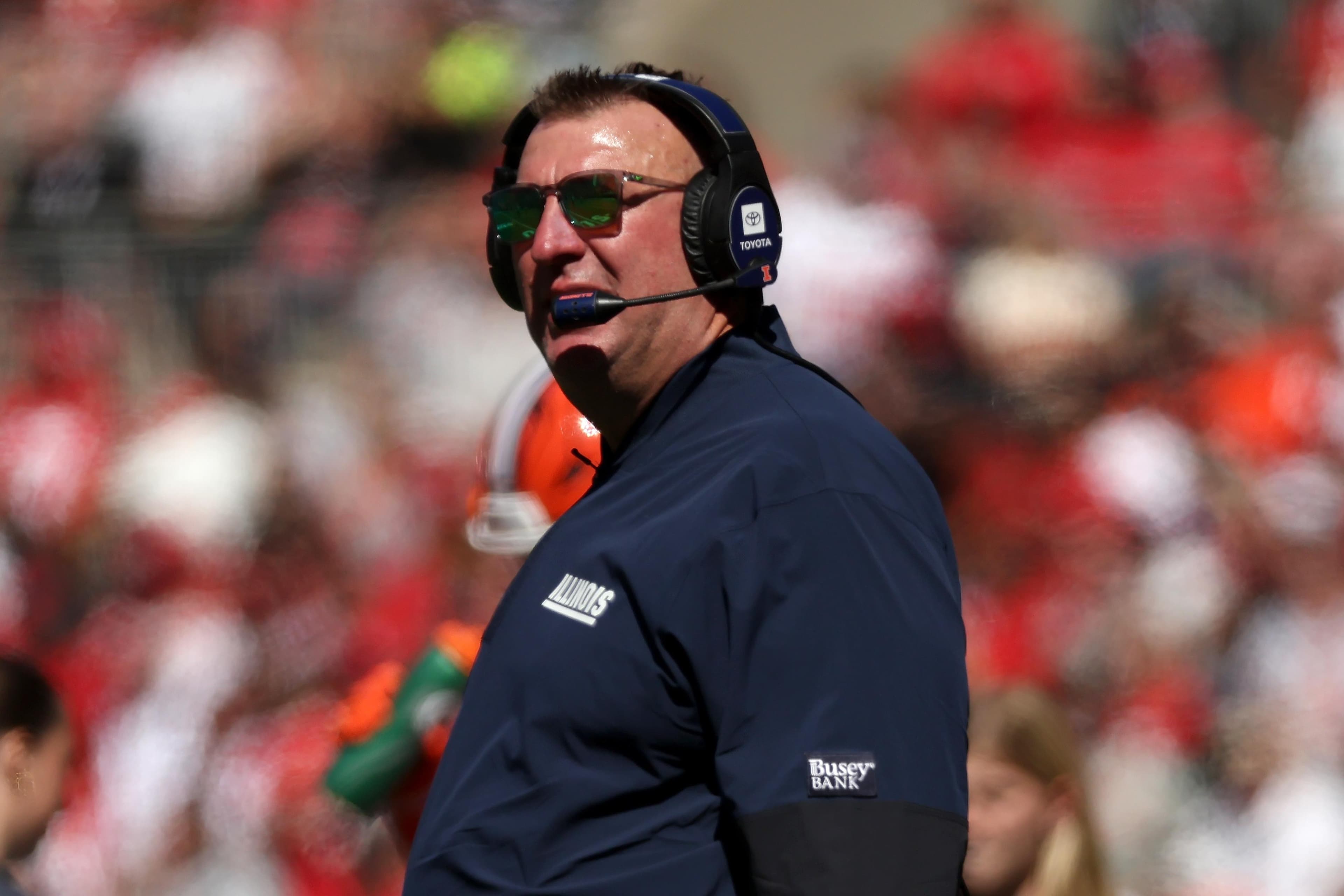 Illinois Opens as 9.5-Point Favorite vs Purdue