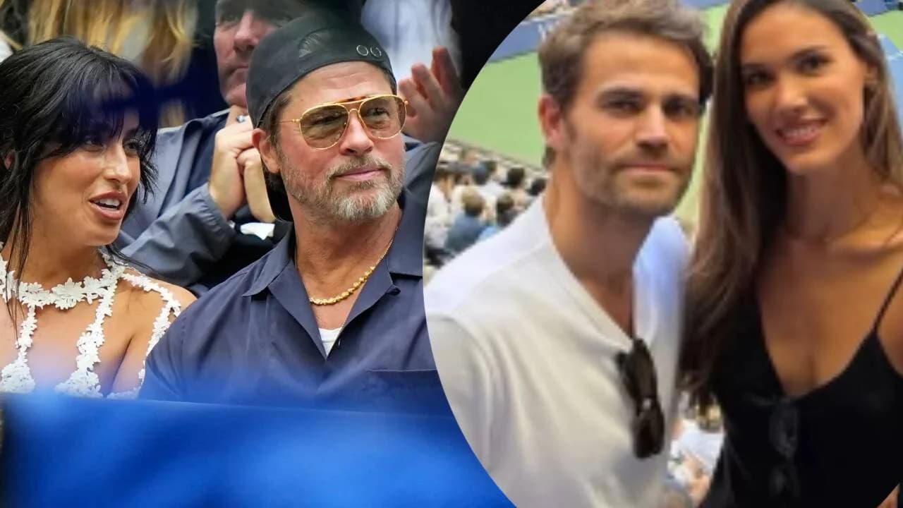 Ines at US Open with Brad, Paul Brings New Wife