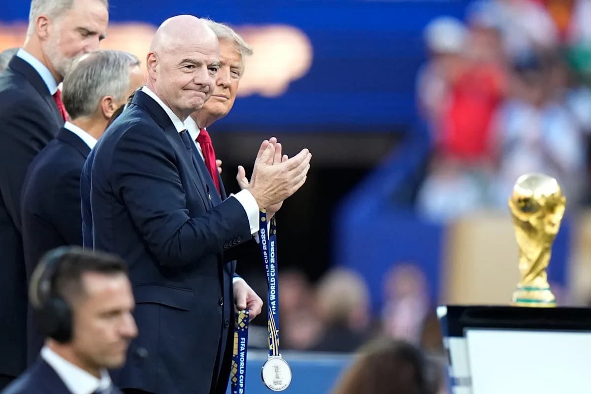 Infantino Drops World Cup Equity Plan After FIFA Backlash