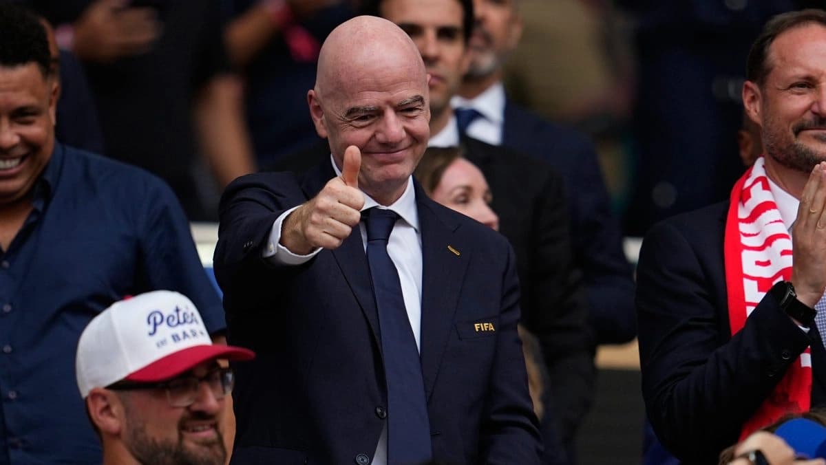 Infantino: 'False Rumors' & 'Hate' Won't Ruin 2026 WC