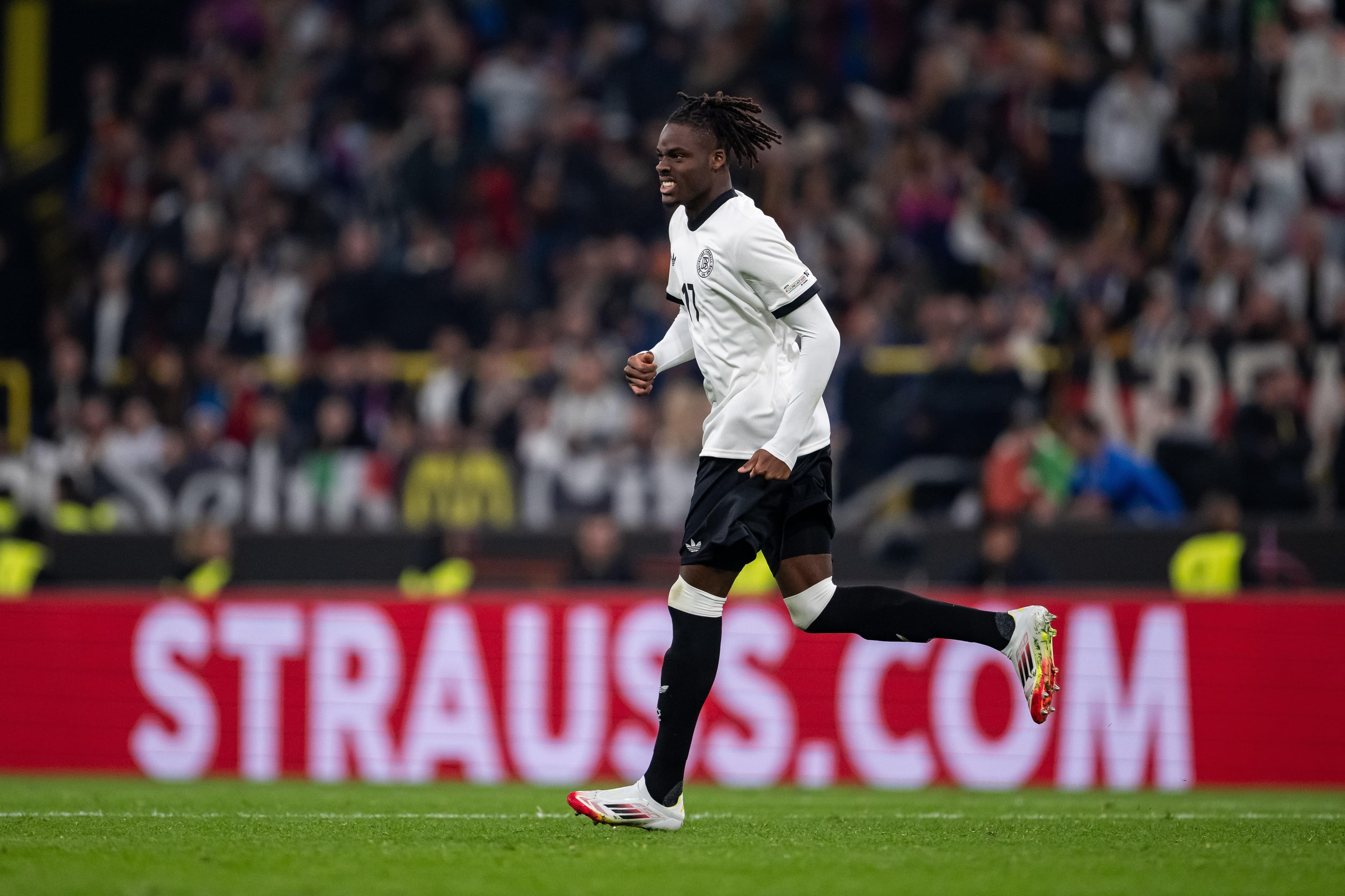 Inter Milan's Bisseck Gets Germany Call-Up: Report
