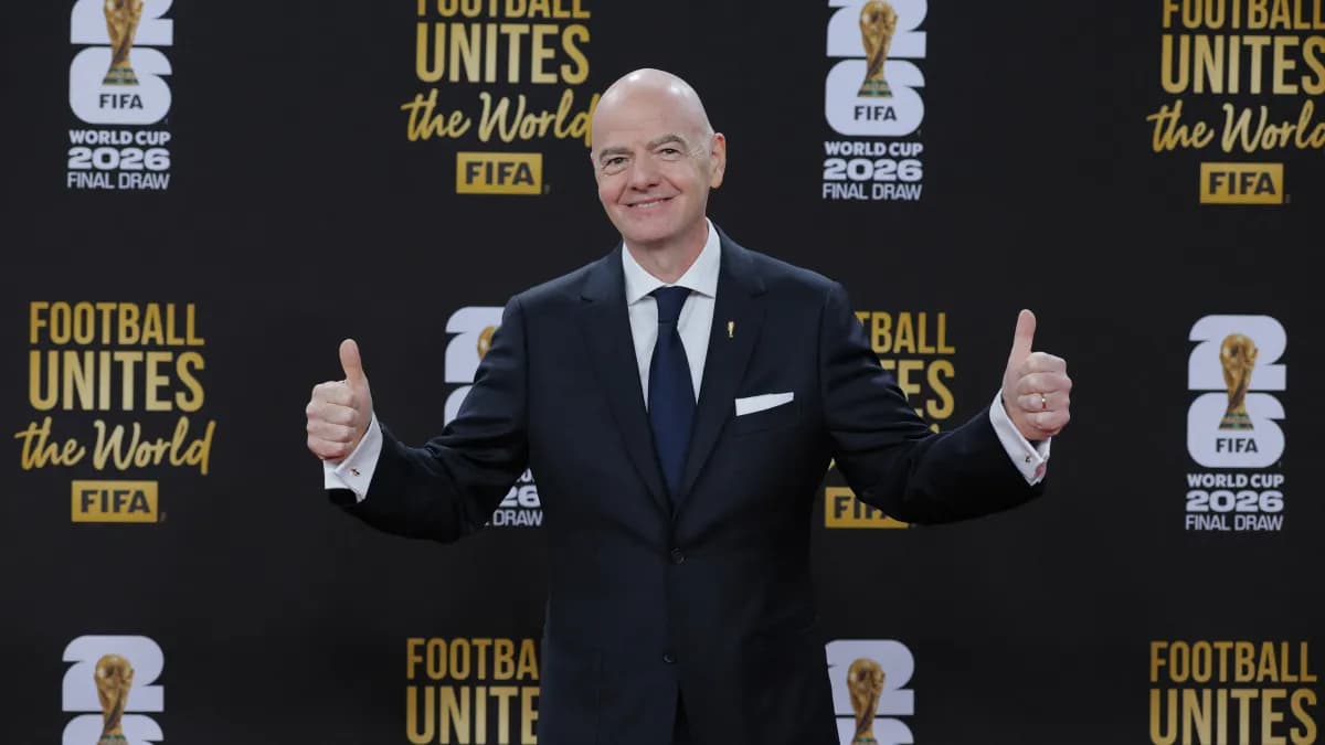 Is FIFA Selling the World Cup? Infantino Plan Enrages UEFA