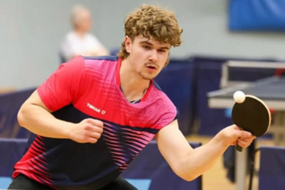 Isle of Wight Star Shines at Southampton Table Tennis