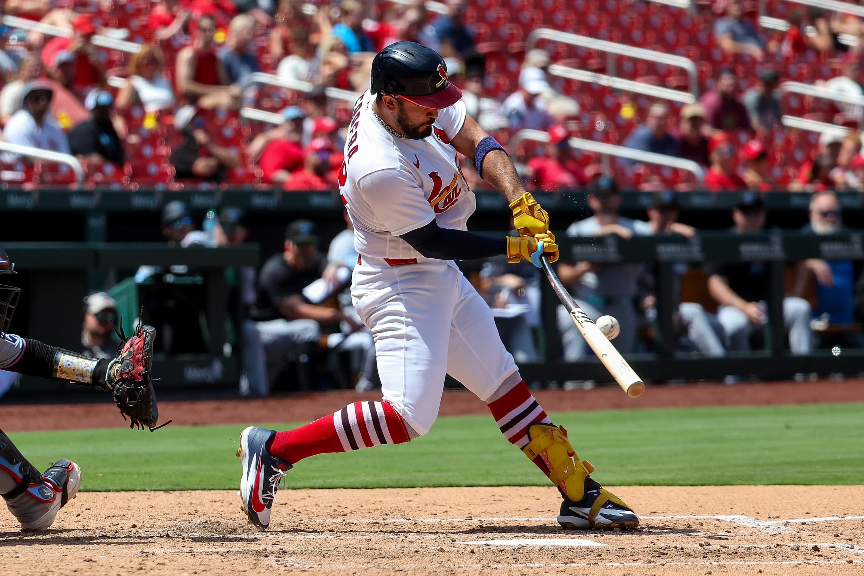 Iván Herrera's 2 HRs Power Cardinals Win vs Nationals