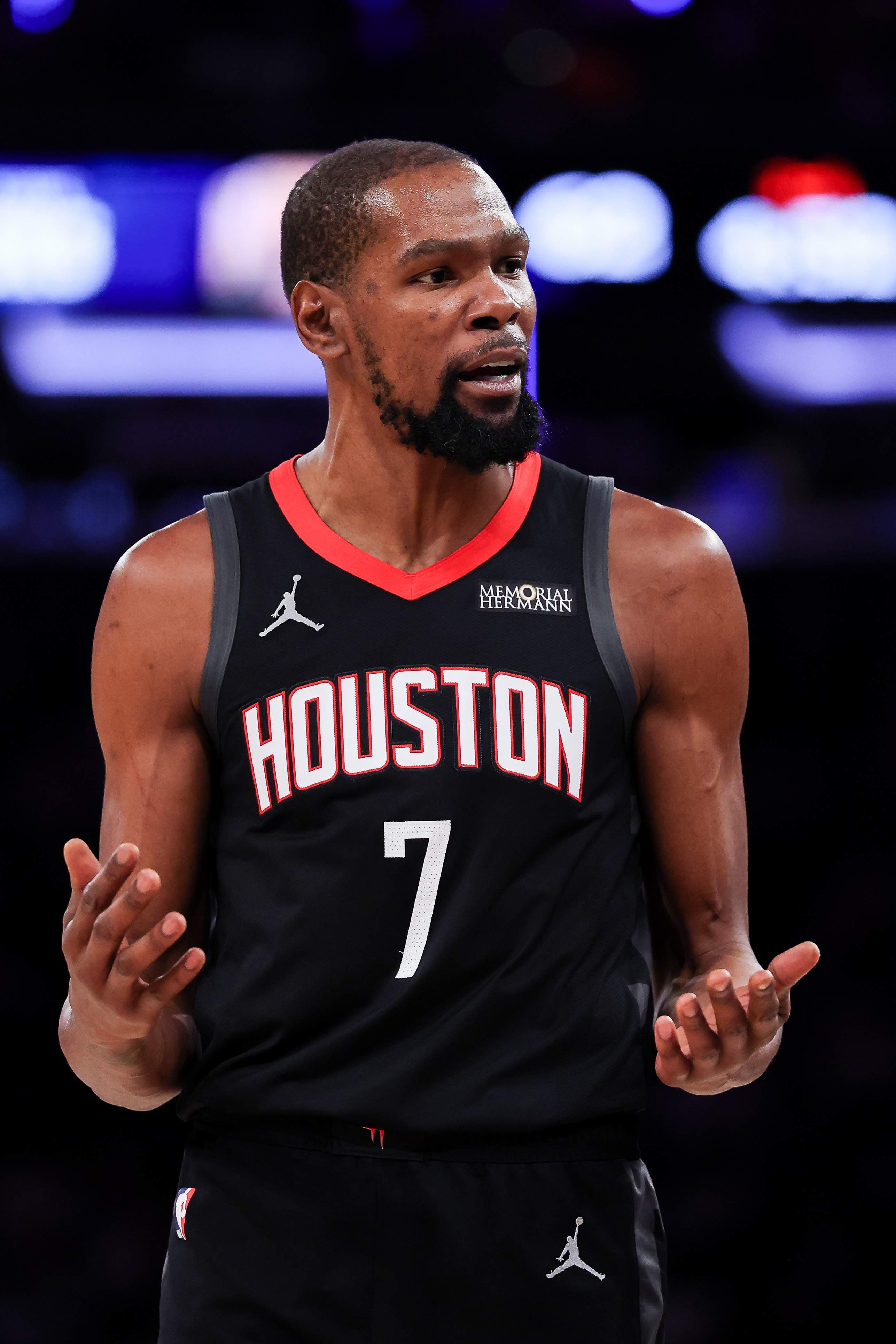 Jabari Smith Jr. Learns From KD as Rockets Teammates