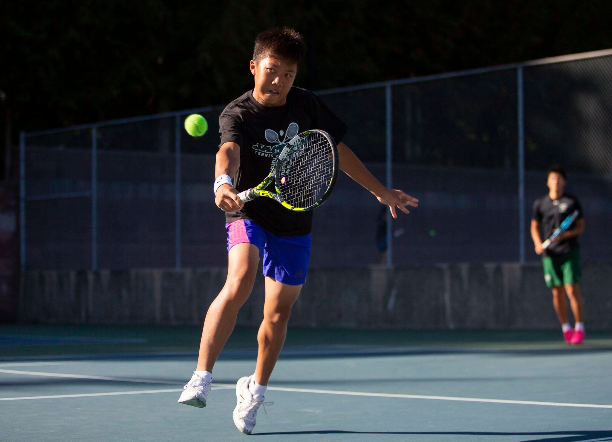 Jackson's Samuel Song Wins 2026 District Tennis Title