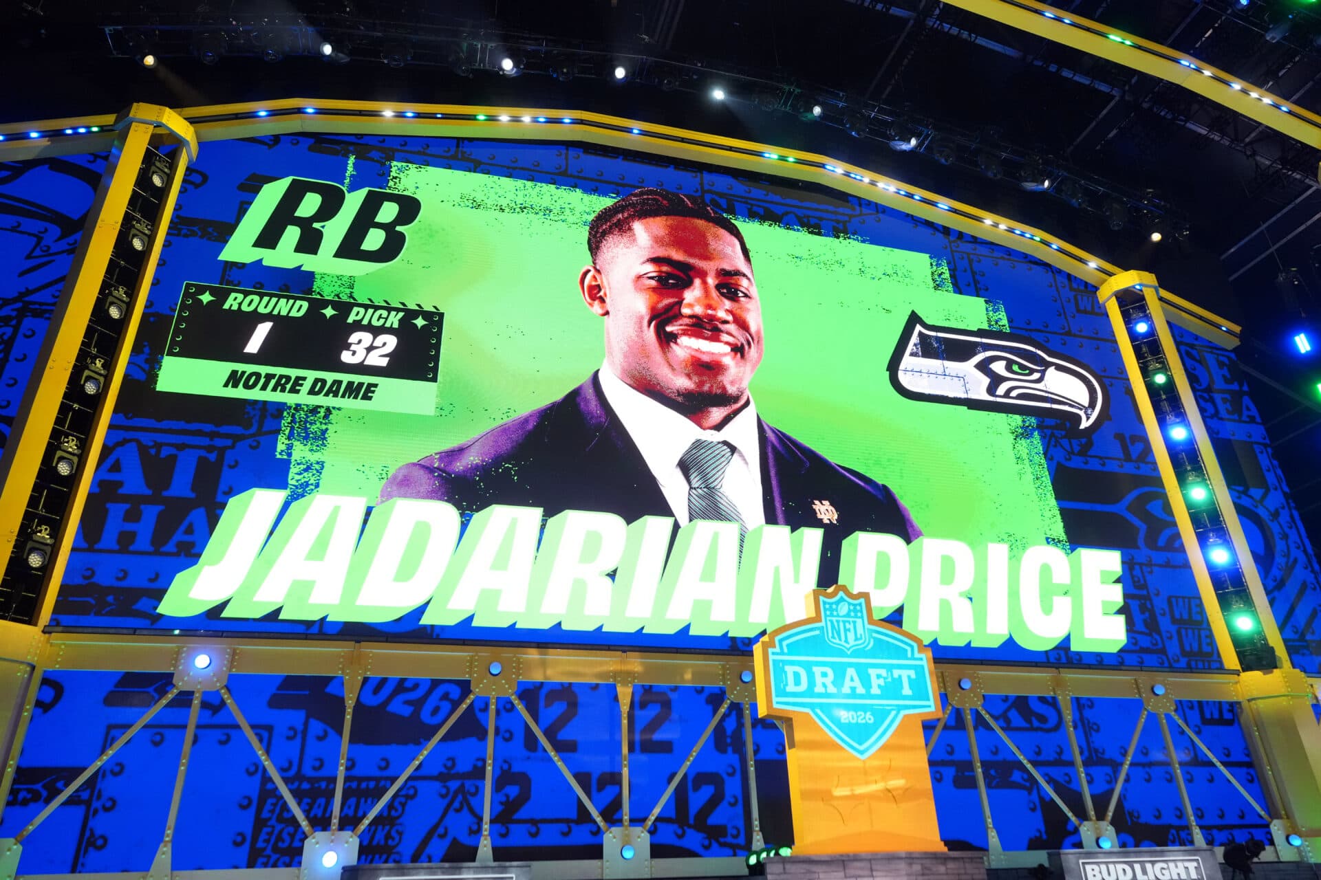 Jadarian Price: Seahawks' Super Bowl Key in 2026