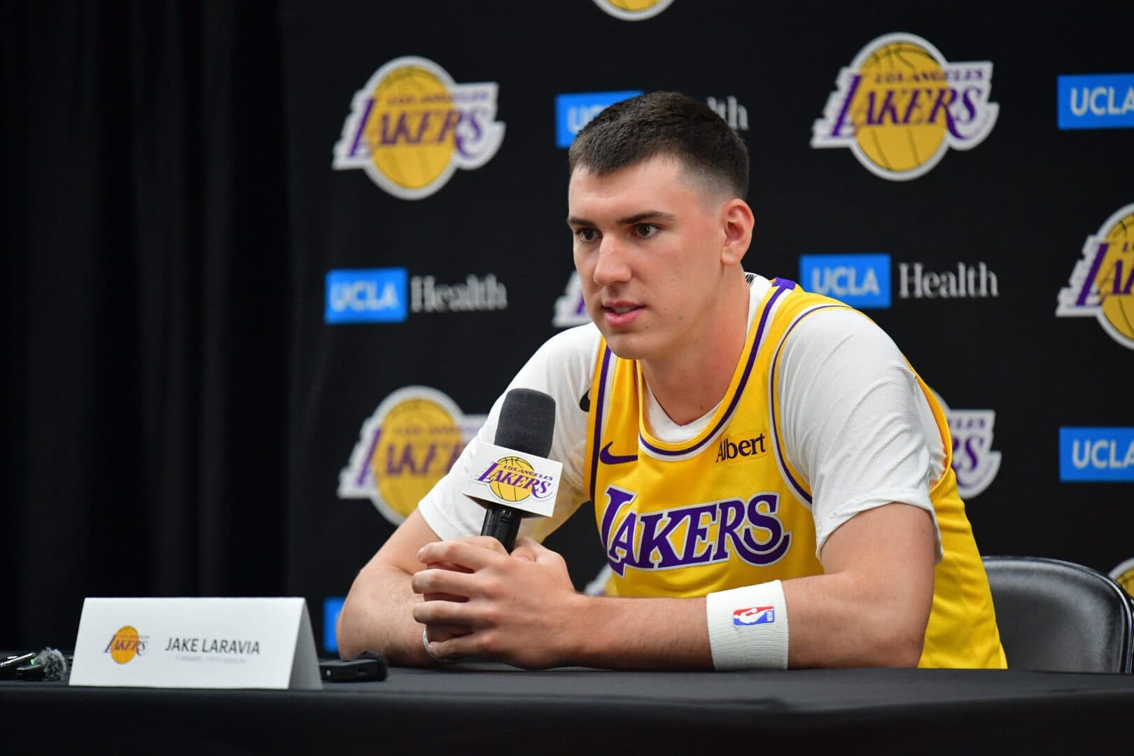 Jake LaRavia: Lakers’ 2026 Camp Is Best I’ve Seen