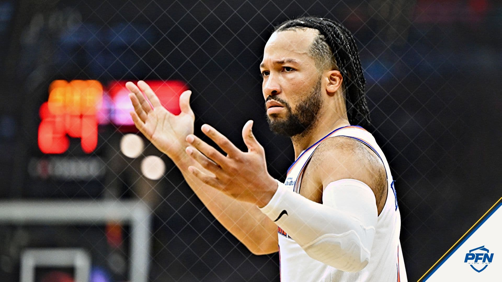 Jalen Brunson Reacts to Goldman Sachs Speculation: NBA