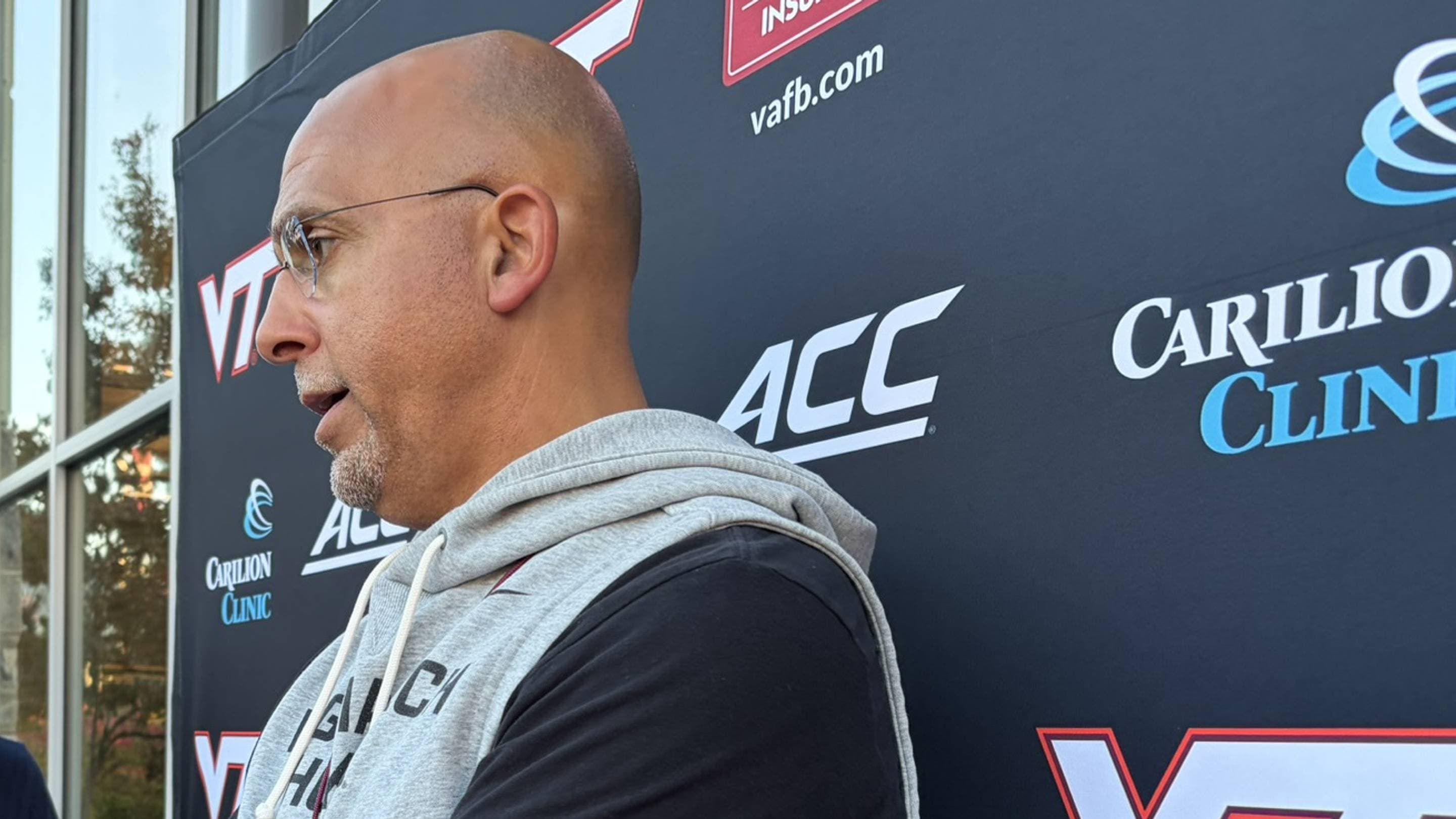 James Franklin Sept. 29 Media Notes & Quotes