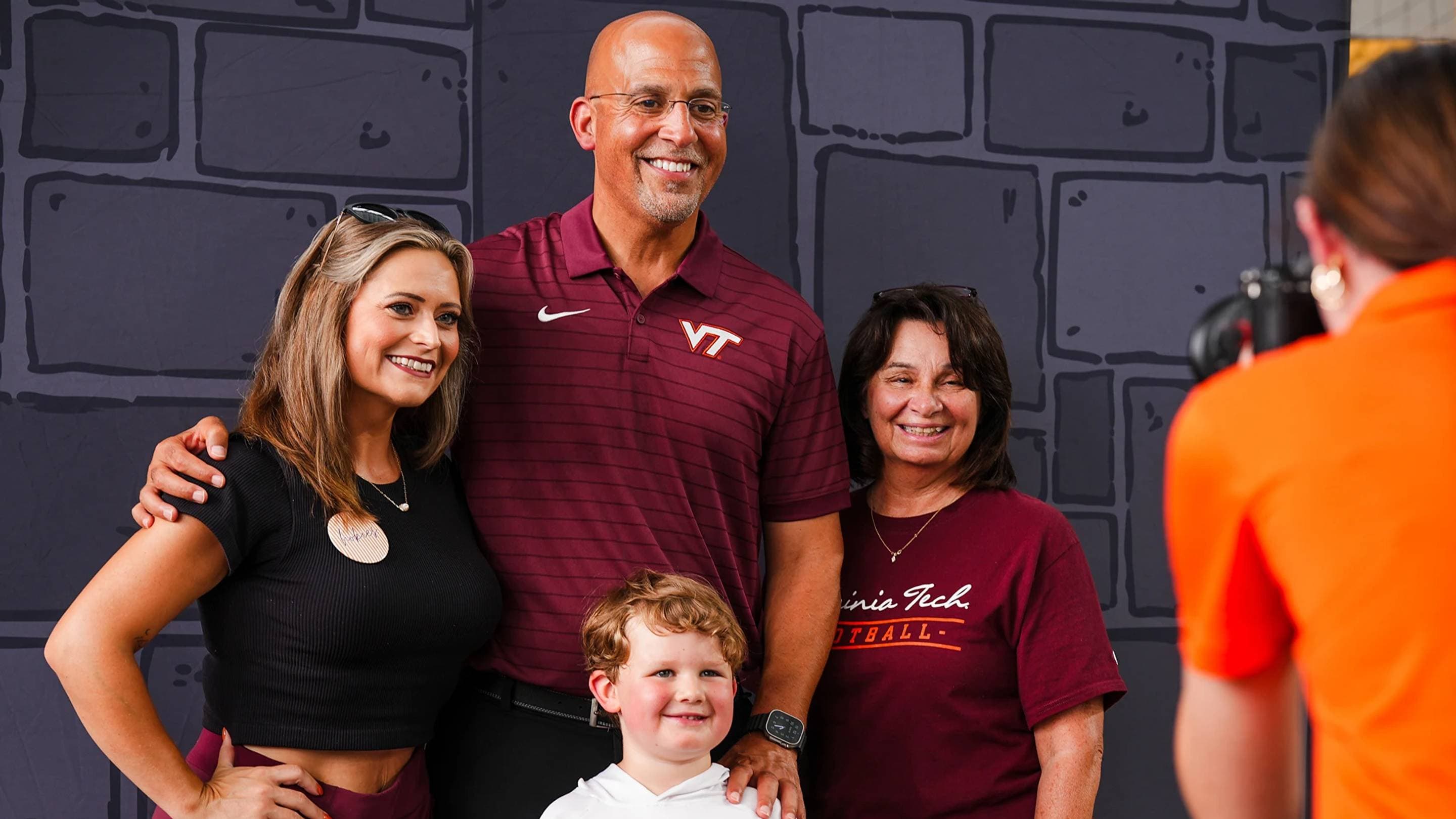 James Franklin Steals the Show at VT 2026 Fan Day