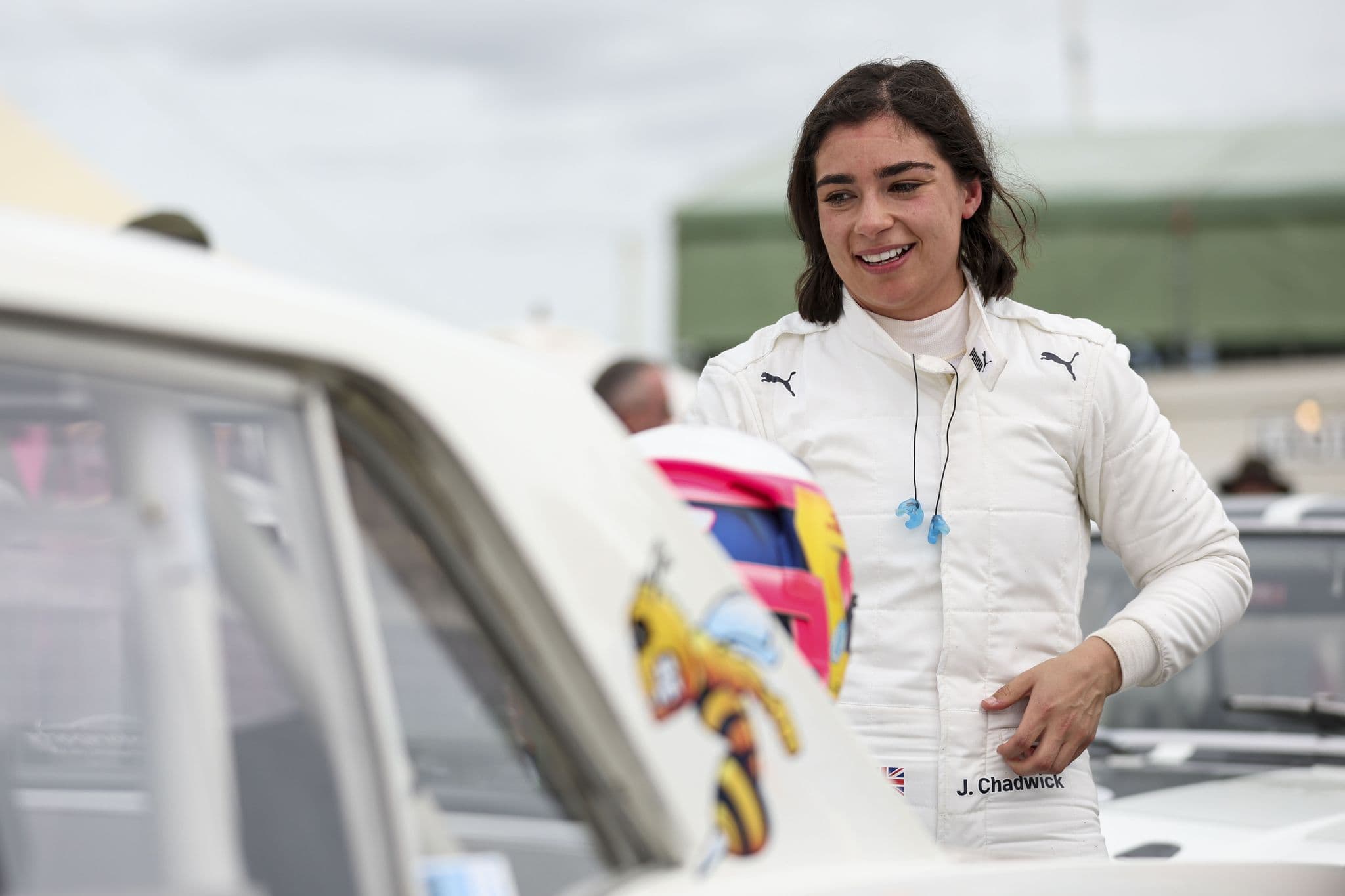 Jamie Chadwick Joins Elite British F1 Test Group