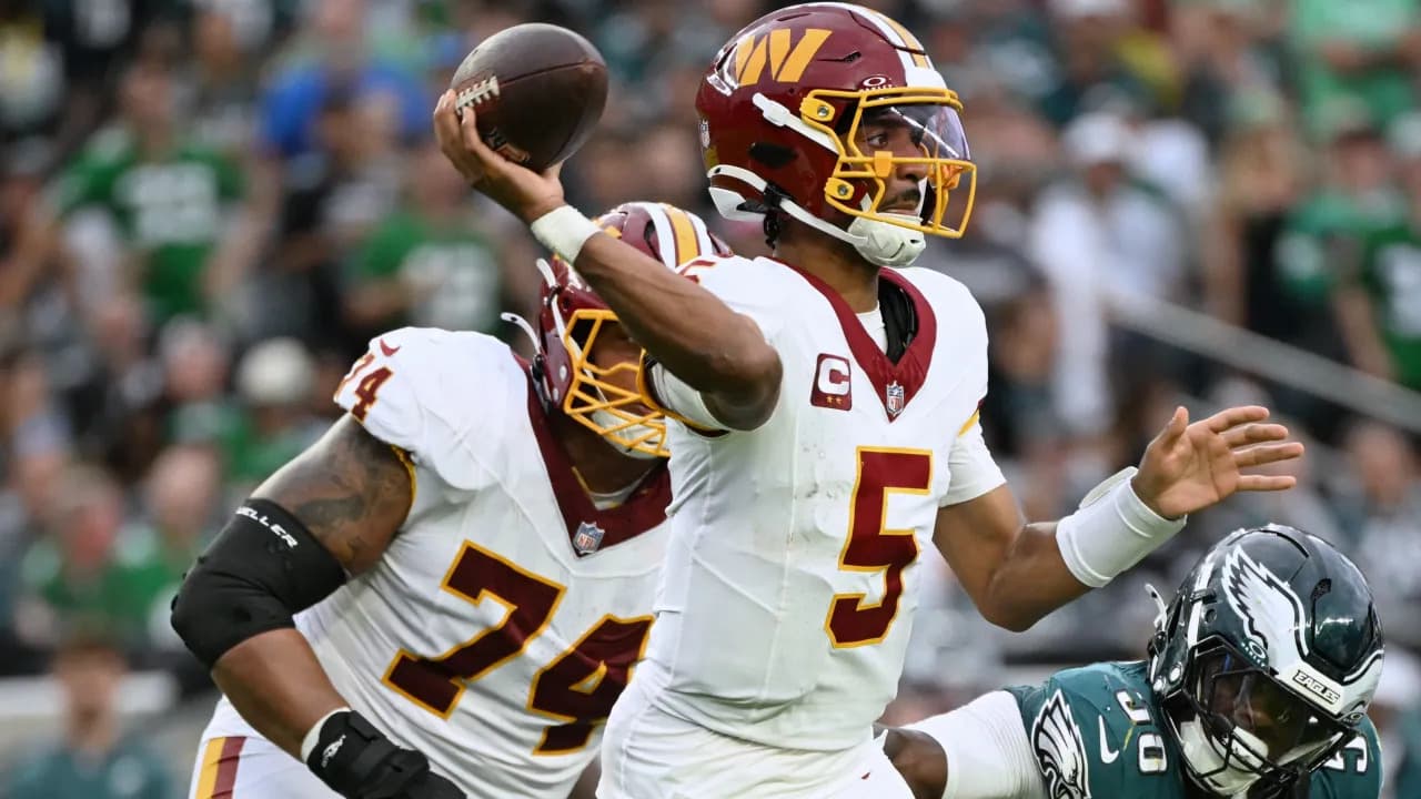 Jayden Daniels Week 5 Path Revealed by NFL Insider